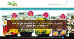 Desktop Screenshot of farplants.co.uk