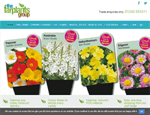 Tablet Screenshot of farplants.co.uk